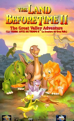 LAND BEFORE TIME 2/GREAT VALLEY ADVENTURE